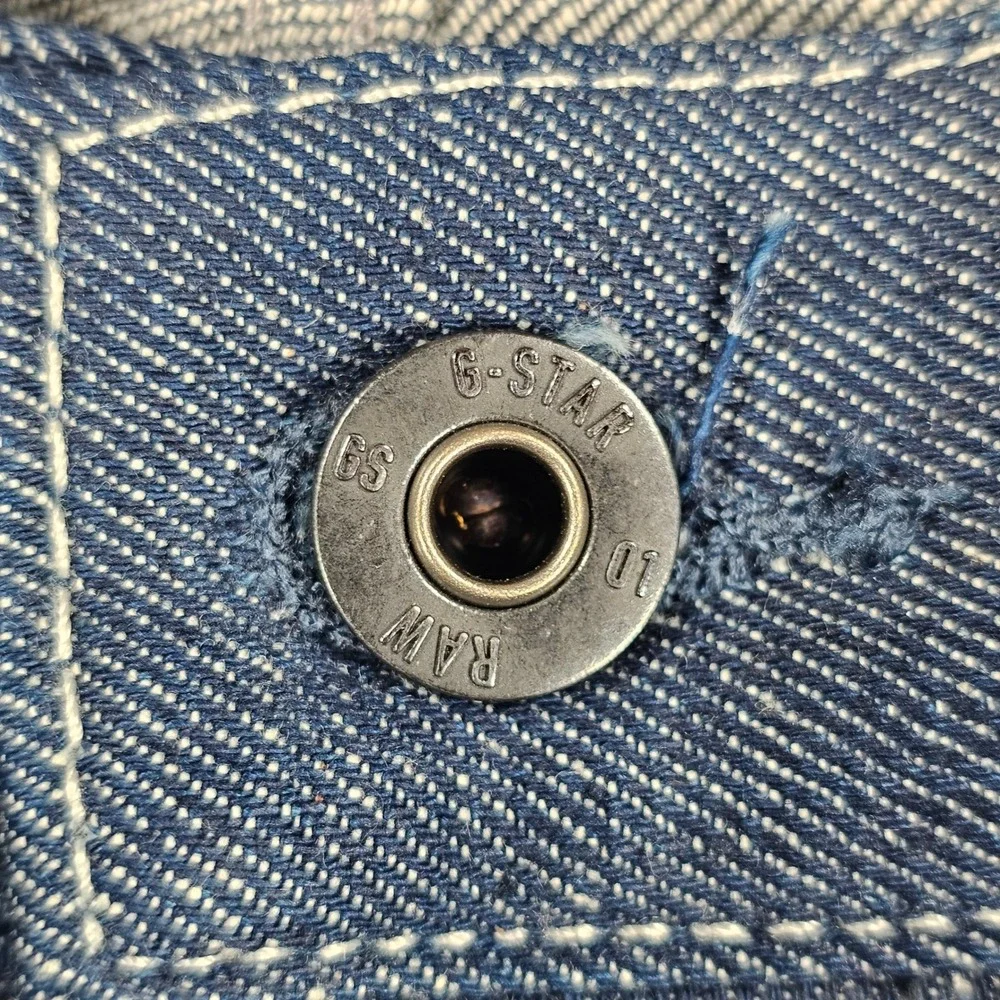 G-Star Raw Arc 3D Boyfriend Jeans Womens 32x34 Melfort Organic Raw Denim New